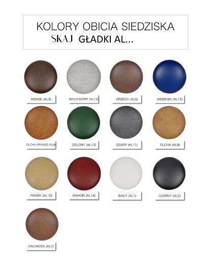 Mocny Podwyższany taboret JOKER XL CHROM 54 cm