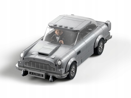 LEGO SPEED CHAMPIONS 007 АСТОН МАРТИН DB5 76911