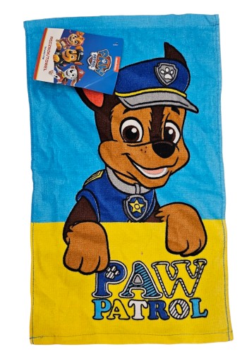 Полотенце CHASE Хлопковое детское PAW PATROL PRESCHOOL 30х50 Лицо РУКИ