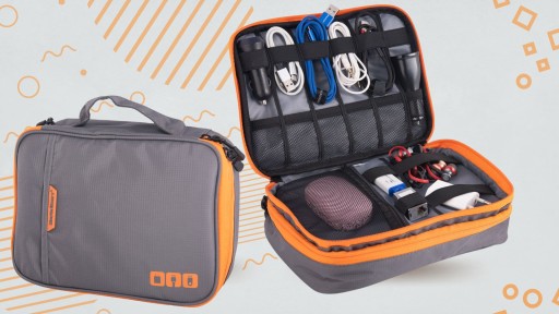Органайзер Кабели Powerbank Charger Travel 2 комплекта