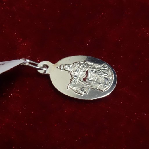 Серебряный медальон Наплеч Богоматери + NSJ 1,1 г