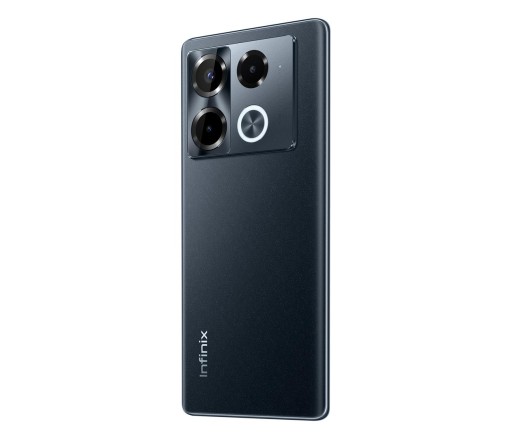 Смартфон INFINIX Note 40 Pro 12/256 ГБ Obsidian Black