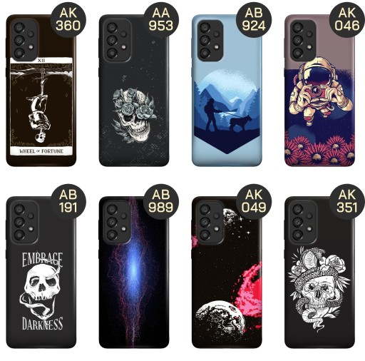 Случай для Samsung Galaxy A33 5G Мужской дизайн Guy Wyds Cover Cover