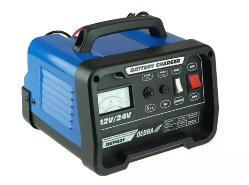 DEDRA PROSTOWNIK 25-180Ah 12/24V DEP021