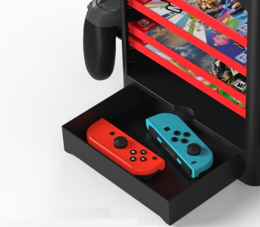Подставка-органайзер, держатель консоли, игровые коврики для Nintendo Switch Switch OLED