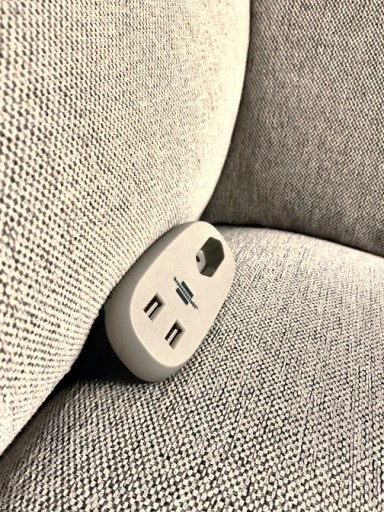 РОЗЕТКА-УДЛИНИТЕЛЬ ДЛЯ ДИВАНА USB 2.1A BRENNENSTUHL