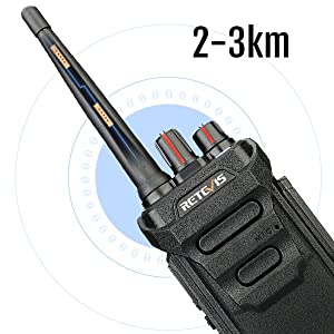 Рация Retevis RT648, водонепроницаемость IP67