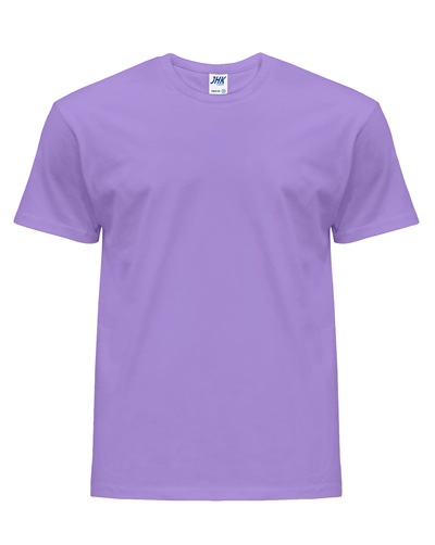 T-SHIRT MĘSKA koszulka bawełniana JHK TSRA-150 lawenda LV r. XS