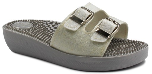 Факирки Шлепанцы для массажа стоп Fin-Flex Glitter 37