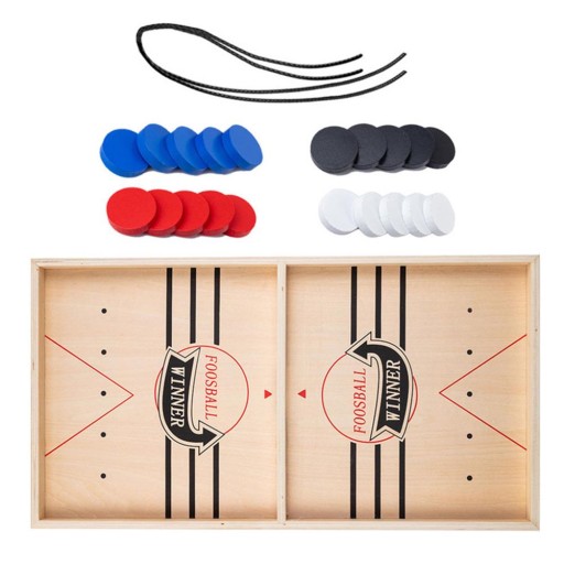 KETIEE Fast Sling Puck Game классические боевые настольные игры для детей