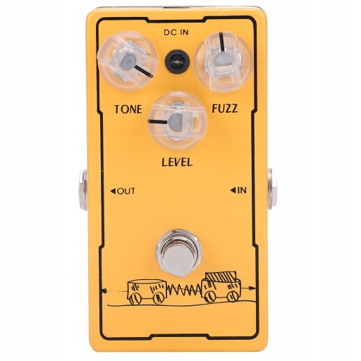 Педаль эффектов Musical Fuzz Tone True Bypass