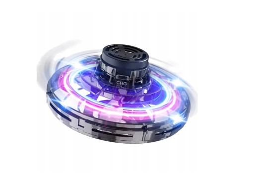Светодиодная игрушка-дрон Flying Fidget Spinner для детей