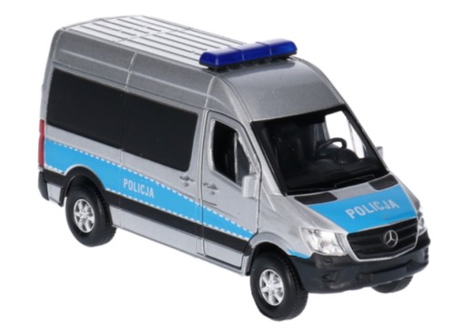 МОДЕЛЬ MERCEDES BENZ SPRINTER WELLY 1:34 ПОЛИЦИЯ