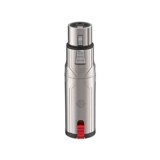 Redukcja adapter przejściówka Jack 6,3mm XLR żeński RA3XFJF