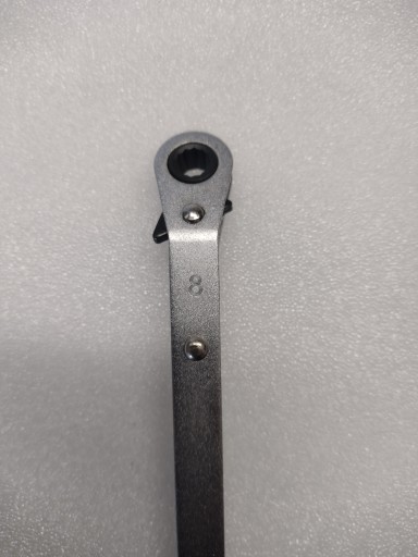 КЛЮЧ НАКИДНОЙ ДЛИННЫЙ С ТРЕЩОТКОЙ ASTA 8X10MM