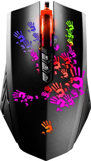 Мышь A4Tech Bloody Gaming A60 Blazing с разрешением 4000 точек на дюйм Core3