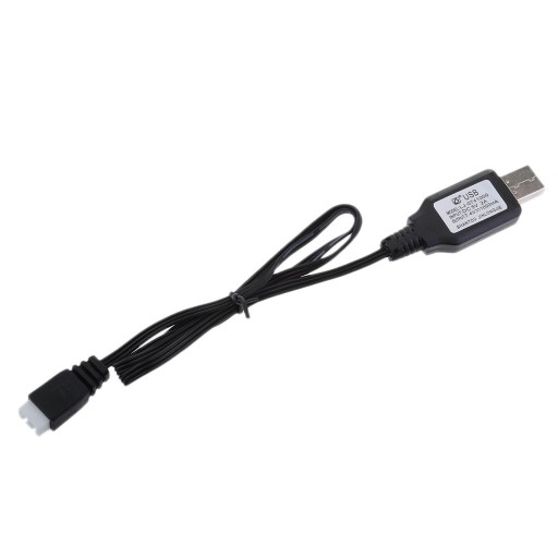 7,4 В USB к XH 3-контактный разъем литиевой батареи Lipo
