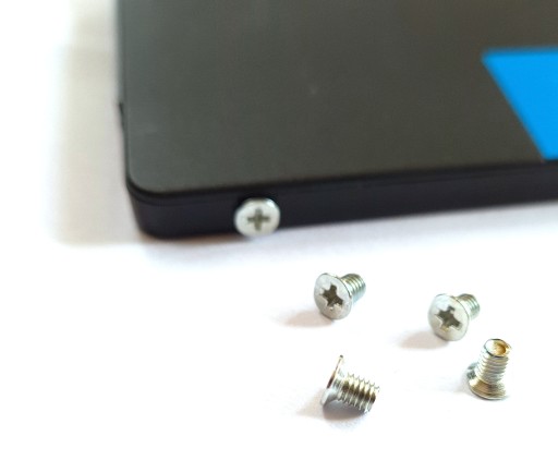 ВИНТЫ ДЛЯ КОРПУСА ДИСКА HDD SSD НОУТБУК 2,5
