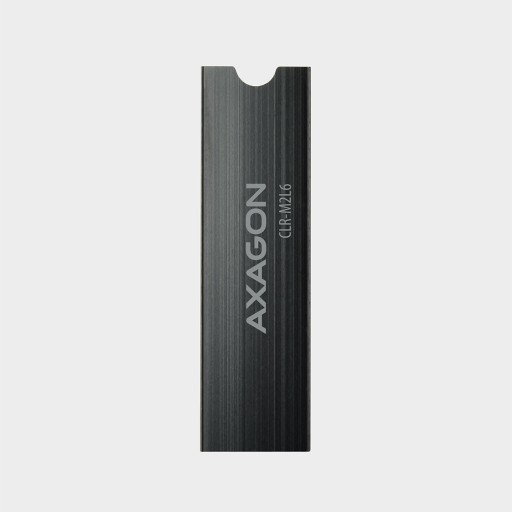 Пассивный радиатор для накопителей M.2 SSD Axagon 6 мм