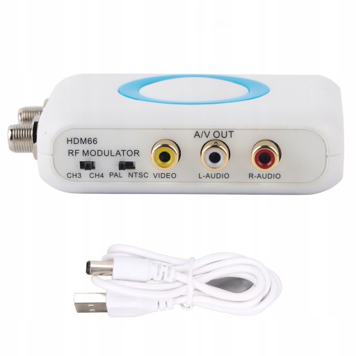 ТВ МОДУЛЯТОР HD HDM66 ФОРМАТ PAL/NTSC