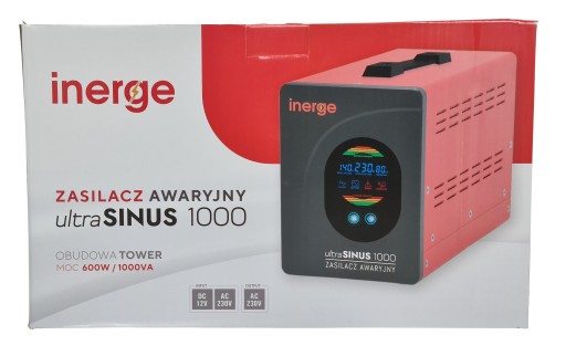 ИСТОЧНИК ПИТАНИЯ ИБП ПРЕОБРАЗОВАТЕЛЬ SINUS 1000 ПЕЧЬ