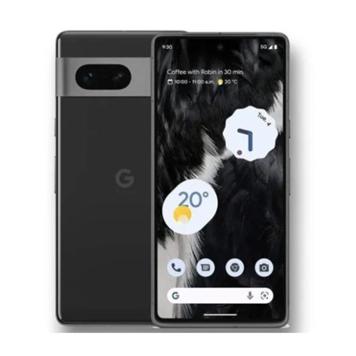 Смартфон GOOGLE Pixel 7 — 128 ГБ — Obsidian