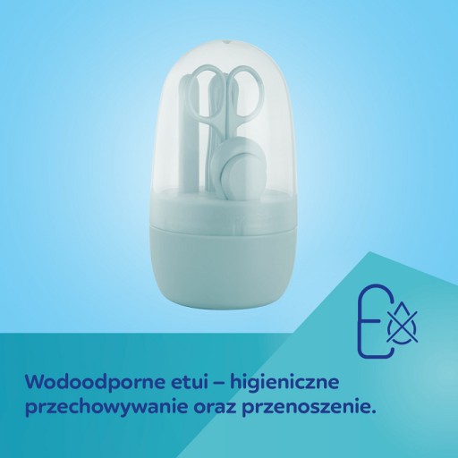 НАБОР ДЛЯ НОГТЕЙ, НОЖНИЦЫ, КЛИПЕРЫ, TWICE, ПИЛКА В ЧЕХОЛЕ 0M+
