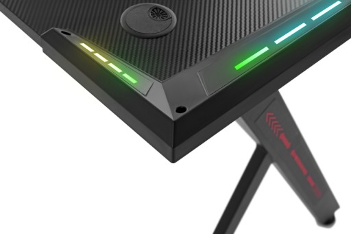 Игровой компьютерный стол и игровой стол со светодиодной подсветкой