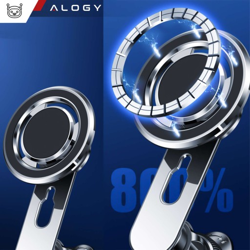 АВТОМОБИЛЬНЫЙ ДЕРЖАТЕЛЬ MAGSAFE ДЛЯ IPHONE 14 13 12 RING