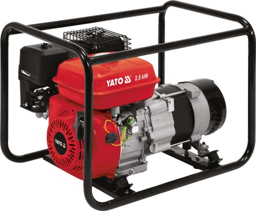 ЭЛЕКТРОГЕНЕРАТОР YATO 2700W AVR БЕНЗИНОВЫЙ