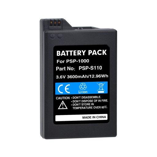 x Battery-PSP-1000 Аккумулятор PSP-110 с зарядным устройством