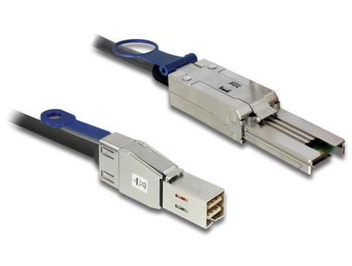 Delock 2m, Kabel Mini SAS HD SFF-8644