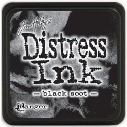 TUSZ DISTRESS Mini Pad - Ranger - Black Soot