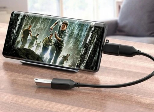 АДАПТЕР USB-C НА USB 3.0 OTG SOLID