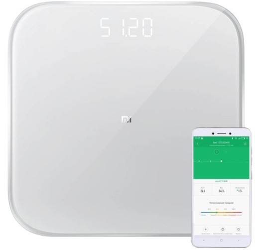 Xiaomi Mi Smart Scale 2 Белый | Умные весы для ванной | до 150 кг