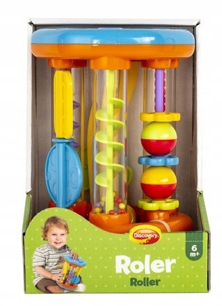 ИГРУШКА-РОЛИК DUMEL ДЛЯ ПОЛЗУЩЕГО РОЛИКА 42307