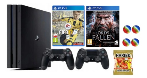 Sony PlayStation 4 Pro, 1 ТБ, 2 планшета Pad