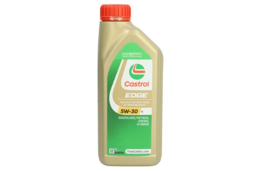 CASTROL EDGE 5W30 LL 1L