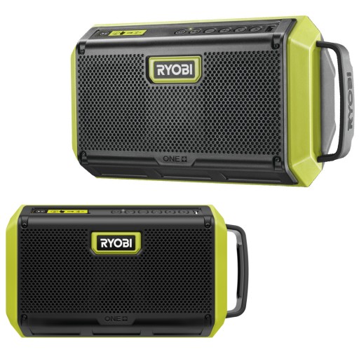 RYOBI АККУМУЛЯТОРНЫЙ BLUETOOTH-ДИНАМИК 18 В 20 Вт RBT18-0 USB SOLO ONE+