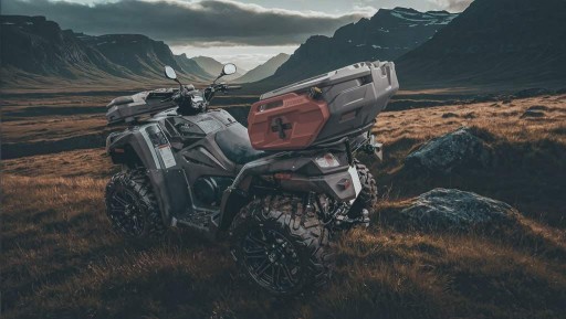 Багажник GKA Tesseract для Kymco MXU 550 700 2024 010_169
