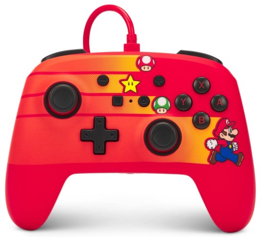 Кабель PowerA SWITCH Pad Улучшенный спидстер Марио