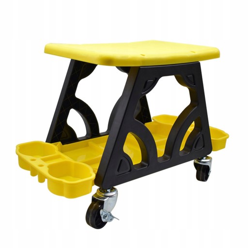 Детейлинг автомобиля Табурет с колесами Roller Creeper Seat