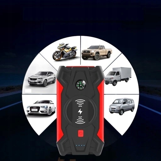 BOOSTER ROZRUCH 20000mAh JUMP STARTER BOOSTER 12V