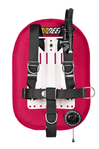 XDEEP Zeos 38 Standard (алюминиевая пластина, с карманами)