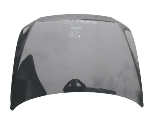 VW PASSAT B8 3G 15- КРЫШКА КАПОТА СЕРАЯ ОРИГИНАЛ. 3G0823031C