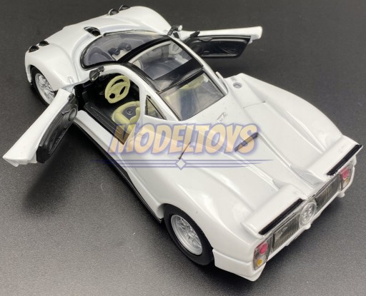 PAGANI Zonda C12 S белый 1:24 Motormax 73272