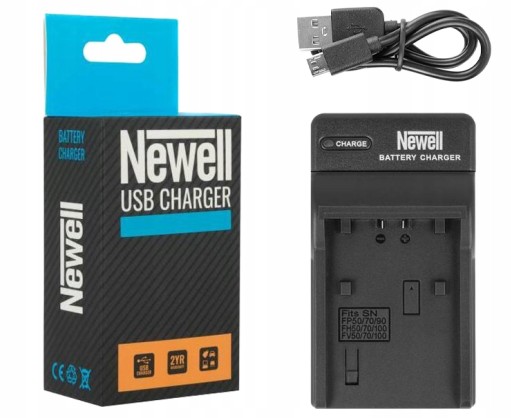 Зарядное устройство Newell DC-USB для NP-FP, NP-FH, NP-FV