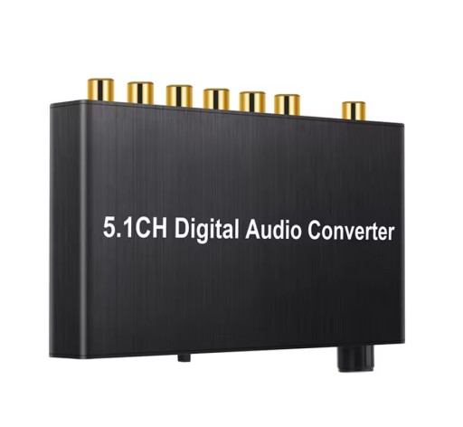 Цифровой аудиоконвертер 5.1 Surround to nc+ SPDIF Toslink AC-3