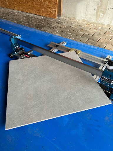 Maszyna do cięcia glazury 1200mm PRODUKT POLSKI