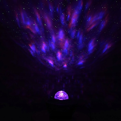 Лампа для проектора Star LED Night Lamp Gift black